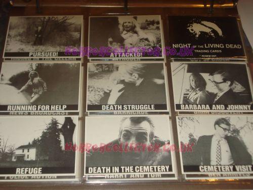 Image result for night of the living dead collector cards